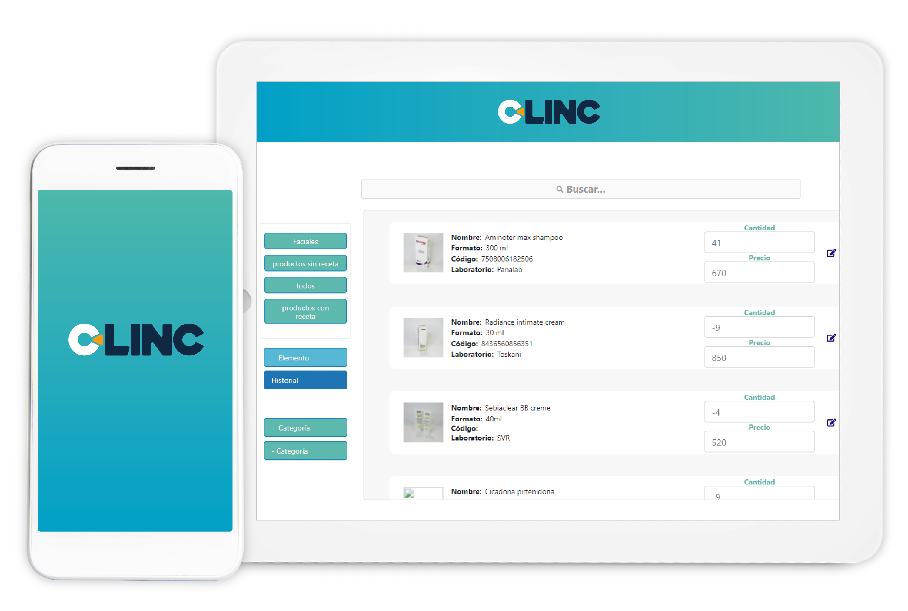 mockup clinc