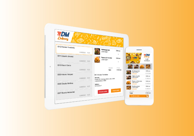 DM Delivery Web